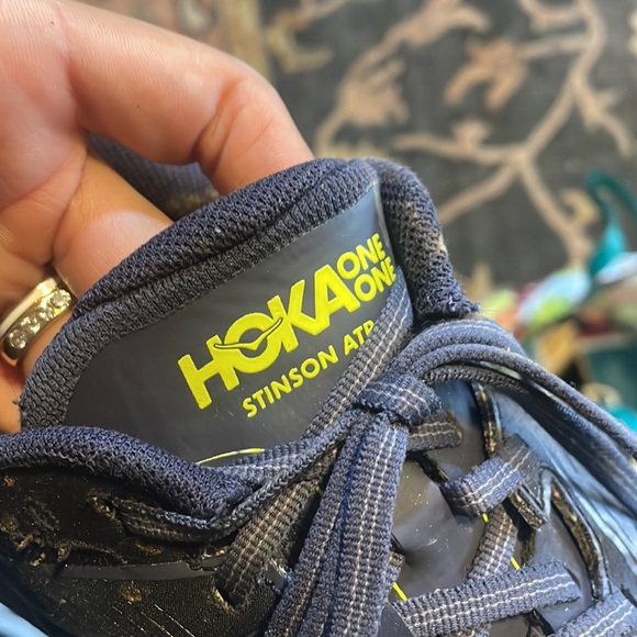 Hoka Womens Stinson ATR 6 Purple - Picture 5 of 5